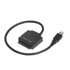 Адаптер-переходник USB 3.0 Type C на SATA 2.5'' и 3.5'', 0.2 м., черный, GC-UC32ST