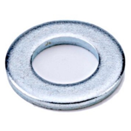 Шайба DIN 125 М10 плоская покрытие цинк