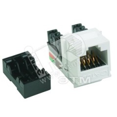 Коннектор RJ45, категория 5е, UTP