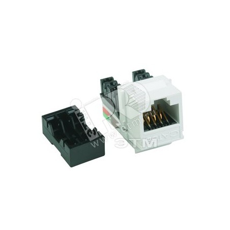 Коннектор RJ45, категория 5е, UTP