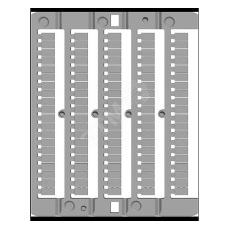 CNU/8/016, 100/ N отпечатанных маркировочных табличек