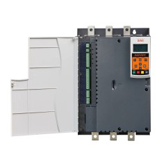 Устройство плавного пуска SNI-90/170-04 +SNI-DP-B(PROFIBUS) 90кВт 170А 3ф 342-440В, IP00, контактор встроен, панель LCD IP55 вын