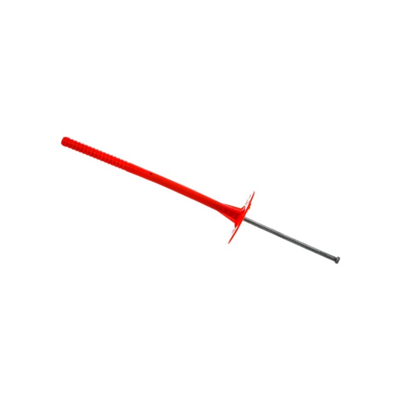 Дюбель для теплоизоляции 10х160 с металлическим гвоздем (50шт)