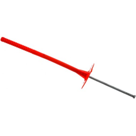 Дюбель для теплоизоляции 10х160 с металлическим гвоздем (50шт)