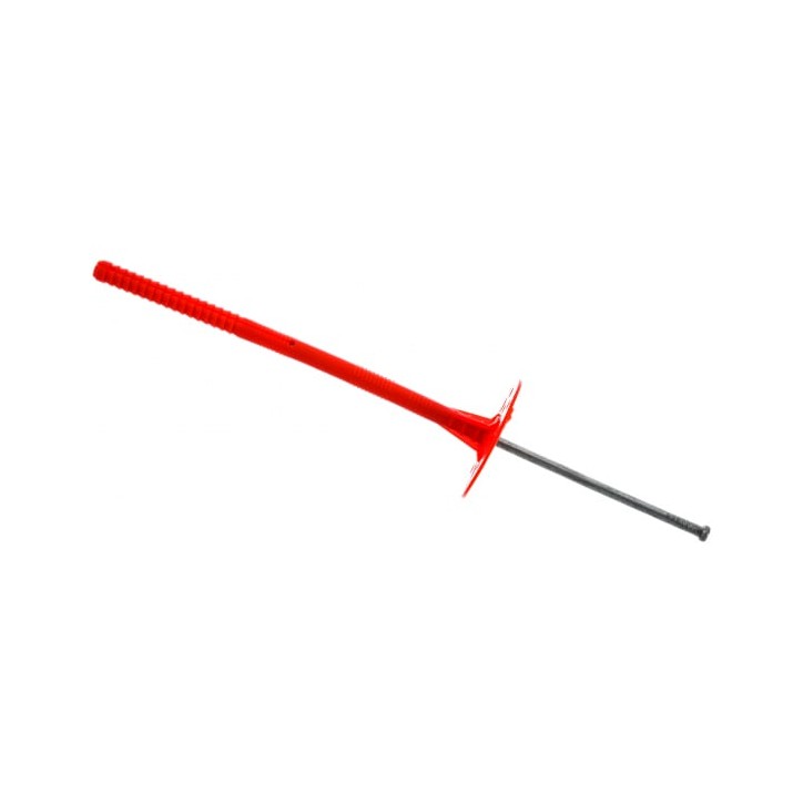 Дюбель для теплоизоляции 10х160 с металлическим гвоздем (50шт)