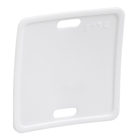 Бирка кабельная У-134 квадрат 55х55 мм