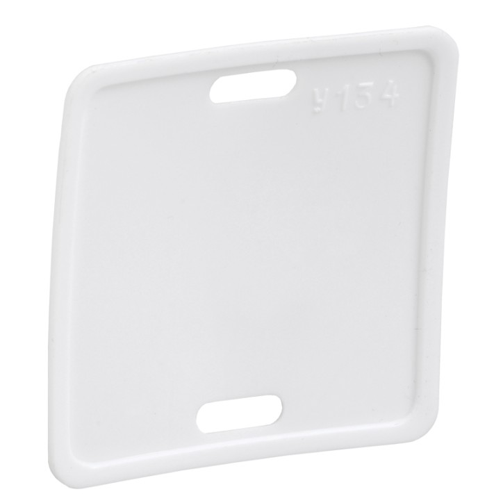 Бирка кабельная У-134 квадрат 55х55 мм Бирка кабельная У-134 квадрат 55х55 мм