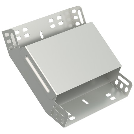 Поворот на 45 градусов вертикальный внутренний 50x50