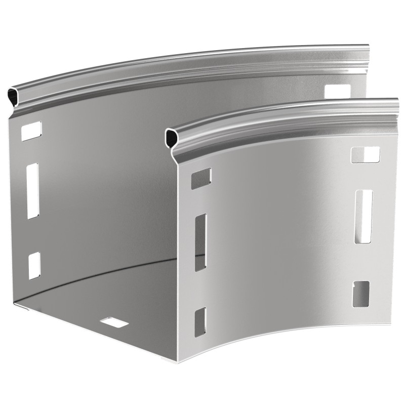 Поворот плавн. 45град тип Г01 ESCA 100х300мм