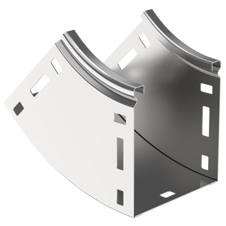 Поворот плавн. 45град тип В10 ESCA 100х150мм