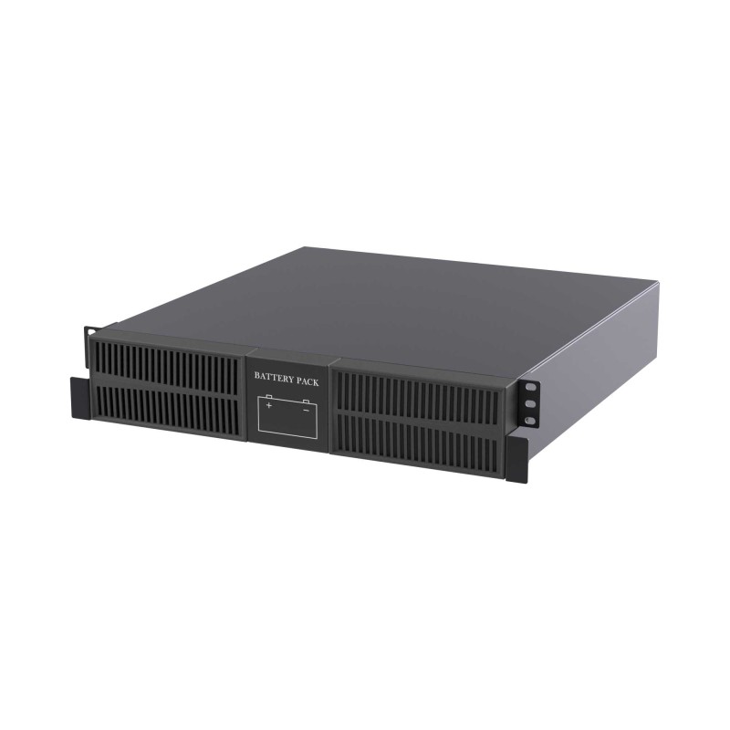 Батарейный блок для ИБП серии Info Rackmount Pro INFORPRO1500I, Small Rackmount SMALLR1A5, Rack 2U, 8х9Ач, 24В