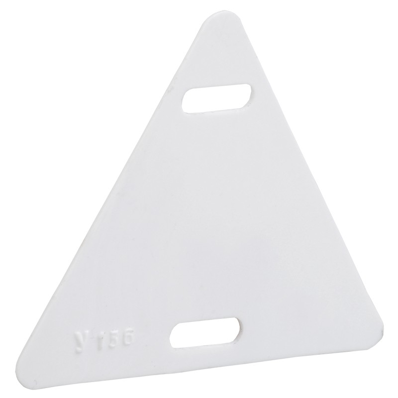 Бирка кабельная У-136 треугольник 55х55х55 мм