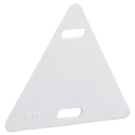 Бирка кабельная У-136 треугольник 55х55х55 мм