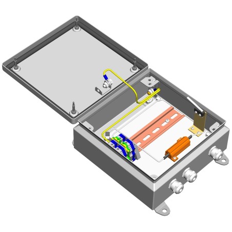 Коробка монтажная с обогревом КМО-1