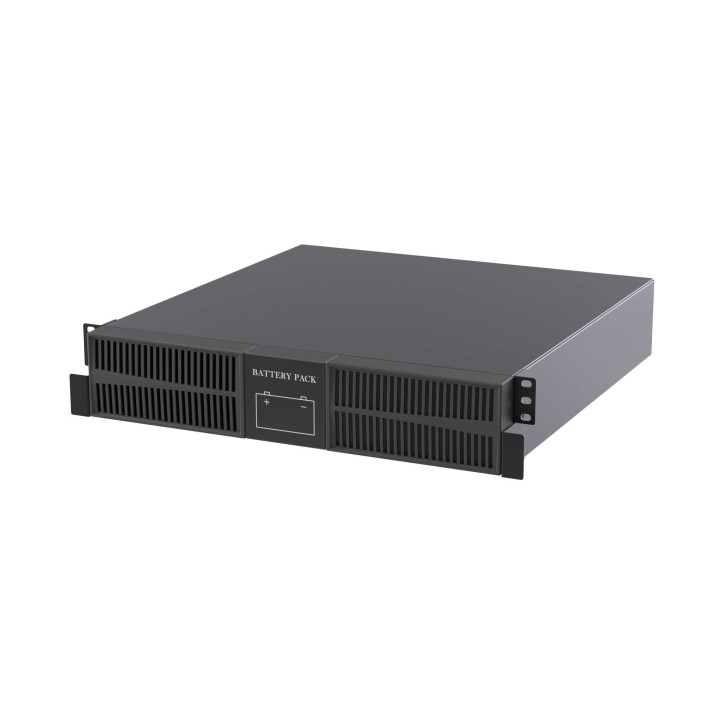 Батарейный блок для ИБП серии Info Rackmount Pro INFORPRO3000I, Small Rackmount SMALLR2A5, Rack 2U, 8х9Ач, 48В