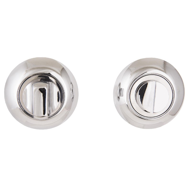 Завертка-фиксатор сантехническая для защелок, замков, задвижек к ручкам АЛЛЮР АРТ BK-R1 CP (3122) хр