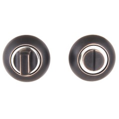 Завертка-фиксатор сантехническая для защелок, замков, задвижек к ручкам АЛЛЮР АРТ BK-R1 ORB (3152) т