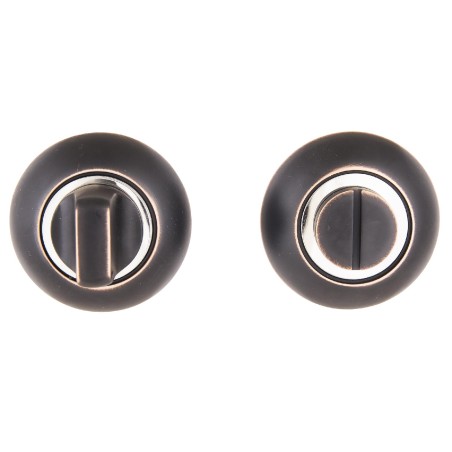 Завертка-фиксатор сантехническая для защелок, замков, задвижек к ручкам АЛЛЮР АРТ BK-R1 ORB (3152) т