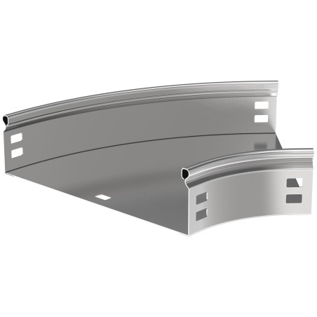 Поворот плавн. 45град тип Г01 ESCA 50х400мм