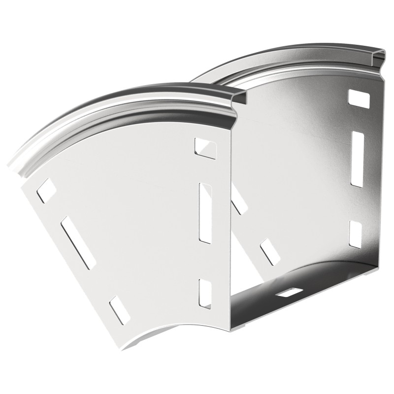 Поворот плавн. 45град тип В20 ESCA 80х300мм