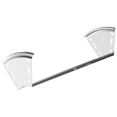 Поворот плавн. 45град тип В20 ESCA 100х500мм