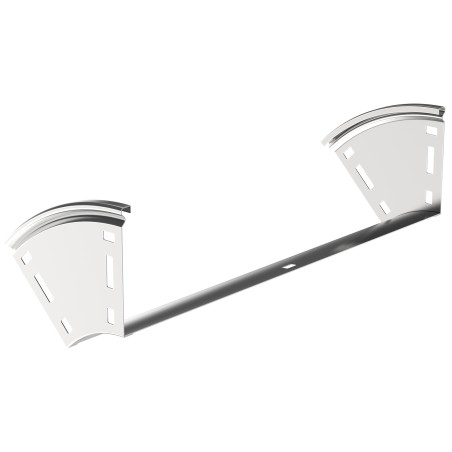 Поворот плавн. 45град тип В20 ESCA 100х500мм