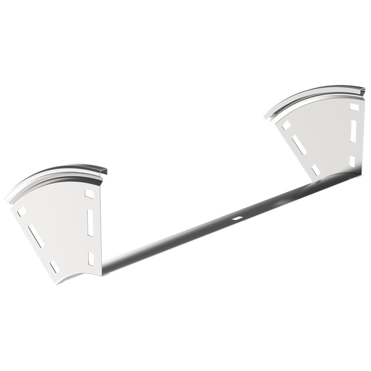 Поворот плавн. 45град тип В20 ESCA 100х500мм