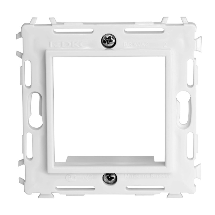 BRAVA Каркас 2 модуля белый IN-Liner FRONT BRAVA Каркас 2 модуля белый IN-Liner FRONT