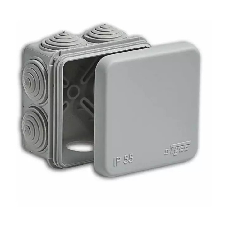 TYCO Коробка распределительная 70х70 IP55 TYCO Коробка распределительная 70х70 IP55