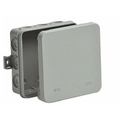 TYCO Коробка распределительная 100х100х35 IP54 12 кабельный ввод