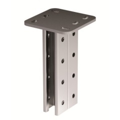 Подвес двойной вертикальный 41х41 L-1100мм горячеоцинкованный