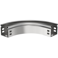 Поворот плавн. 90град тип Г01 ESCA 50х100мм