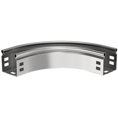 Поворот плавн. 90град тип Г01 ESCA 50х100мм