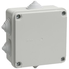 Коробка распределительная 100х100х50 IP55 КМ41234