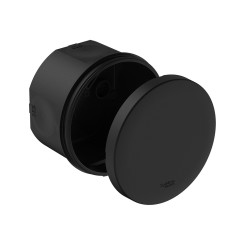 MultiBox Коробка распределительная с мембранными вводами IP66 ?80x50 Черная (со стикером) под пистол