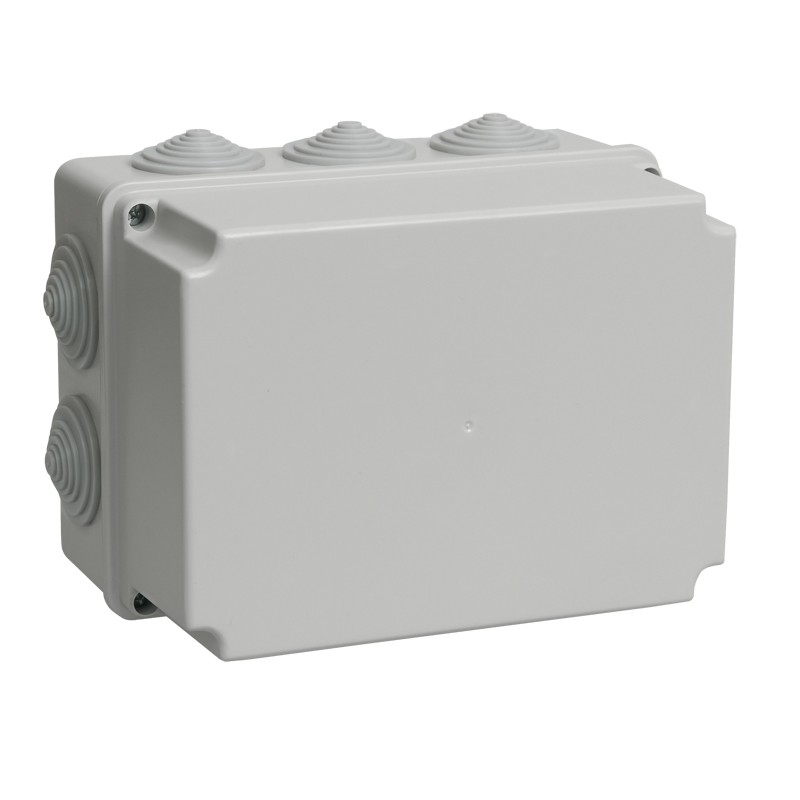 Коробка клеммная КМ41245 190х140х120мм IP44