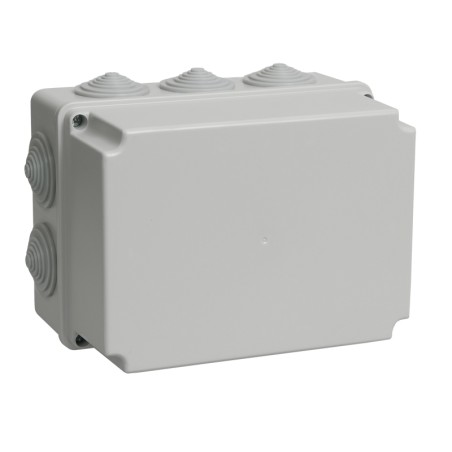 Коробка клеммная КМ41245 190х140х120мм IP44