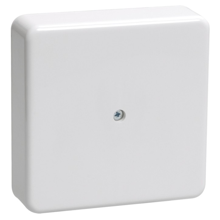 Коробка клеммная 100х100х29 белая IP20 КМ41219