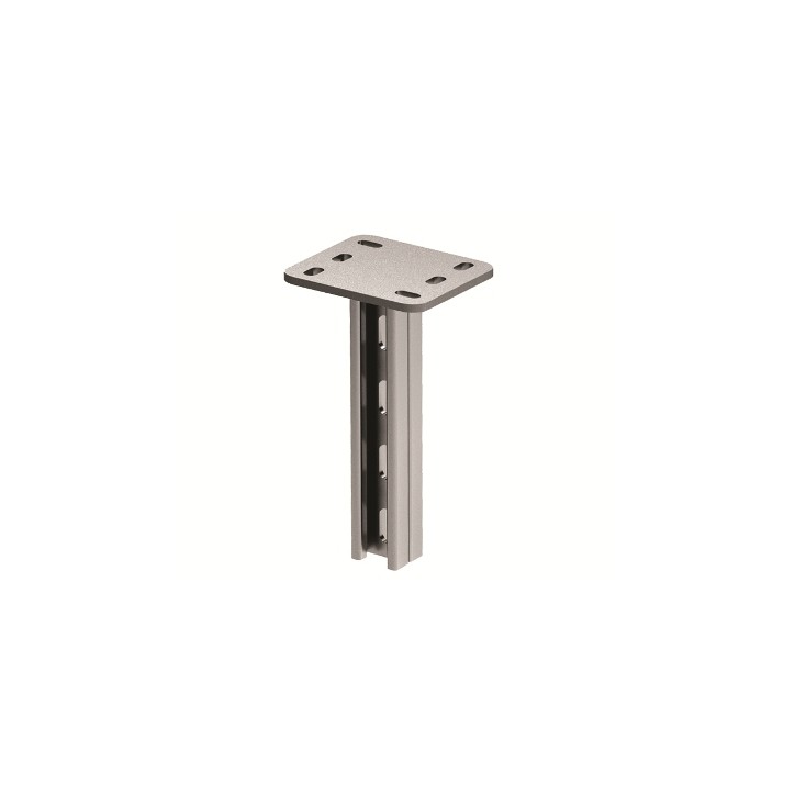 Подвес двойной вертикальный 41х21 L-2400мм горячеоцинкованный Подвес двойной вертикальный 41х21 L-2400мм горячеоцинкованный