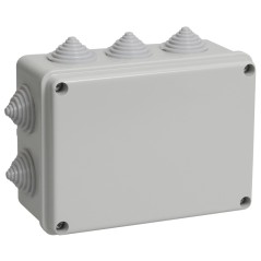 Коробка распределительная 150х110х70мм IP44 КМ41241