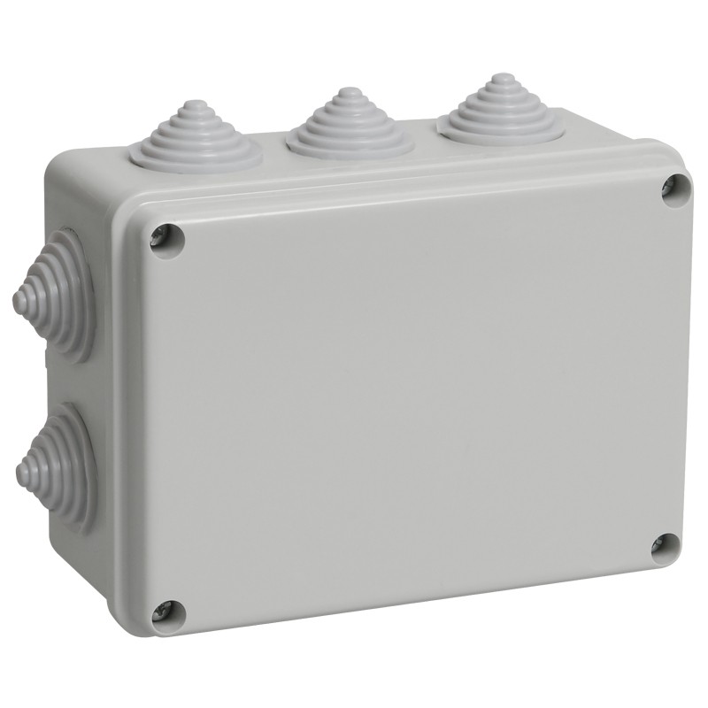 Коробка распределительная 150х110х70мм IP44 КМ41241