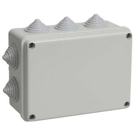 Коробка распределительная 150х110х70мм IP44 КМ41241