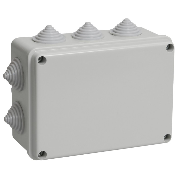 Коробка распределительная 150х110х70мм IP44 КМ41241