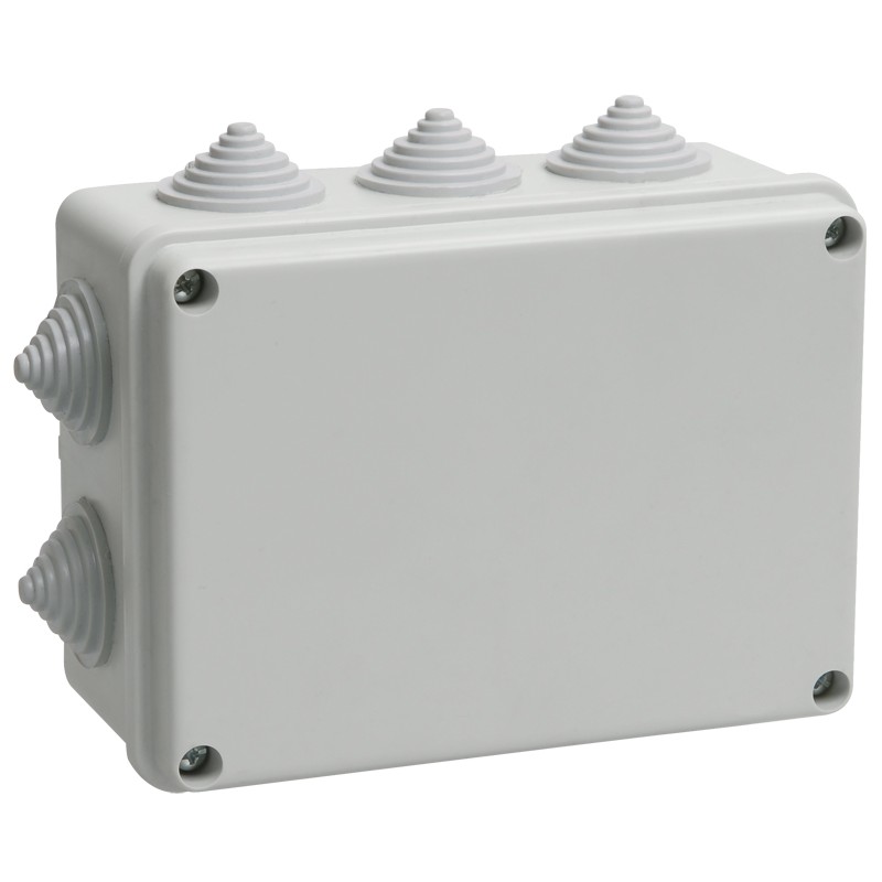 Коробка распределительная 150х110х070 серая IP55 КМ41242