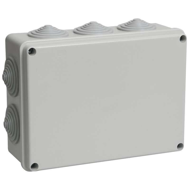 Коробка распределительная 190х140х70 IP55 КМ41244