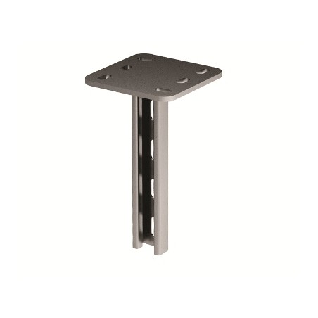 Подвес одиночный вертикальный 41х21 L-1700мм горячеоцинкованный