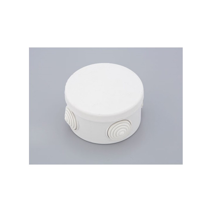 TYCO Коробка распределительная 80х50мм IP55 белая