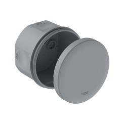 MultiBox Коробка распределительная с мембранными вводами IP66 ?80x50 Серая (со стикером) под пистоле