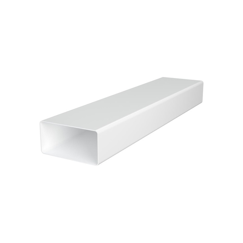 Воздуховод прямоугольный ПВХ 60х120 длина 1м