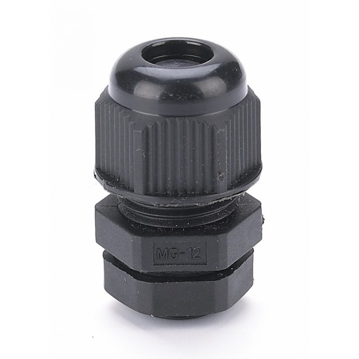 Сальник MG-12 диаметр кабеля 4.6-8 IP68 Сальник MG-12 диаметр кабеля 4.6-8 IP68